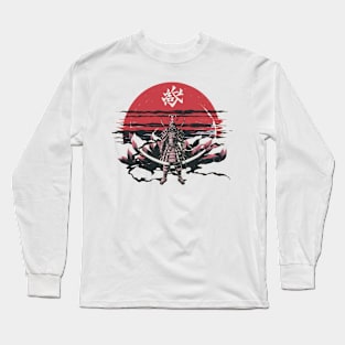 Samurai Long Sleeve T-Shirt